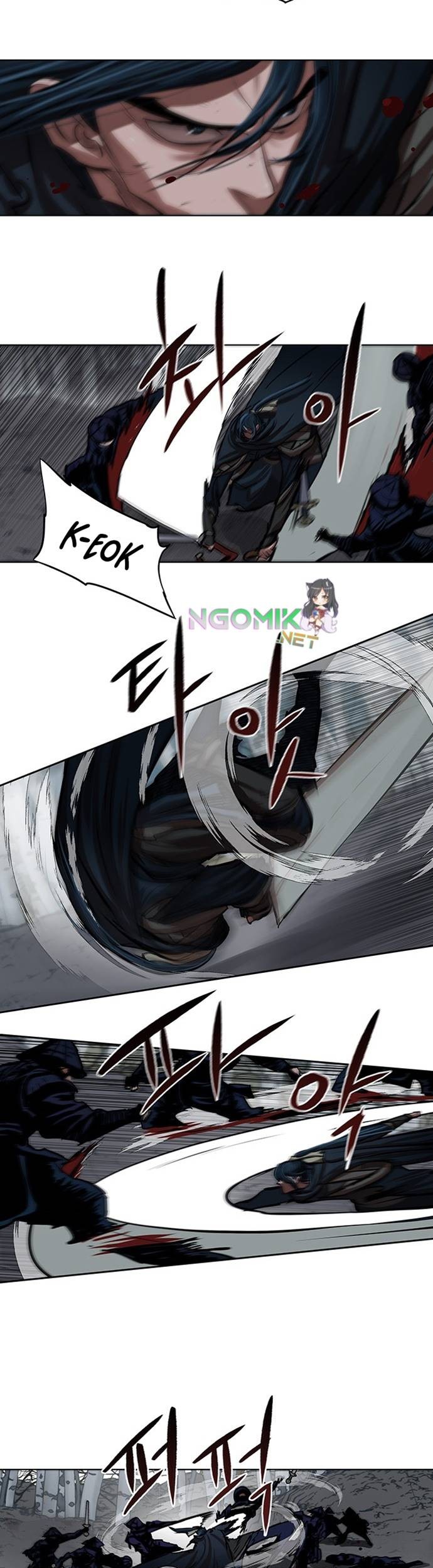 Escort Warrior Chapter 106 Gambar 6