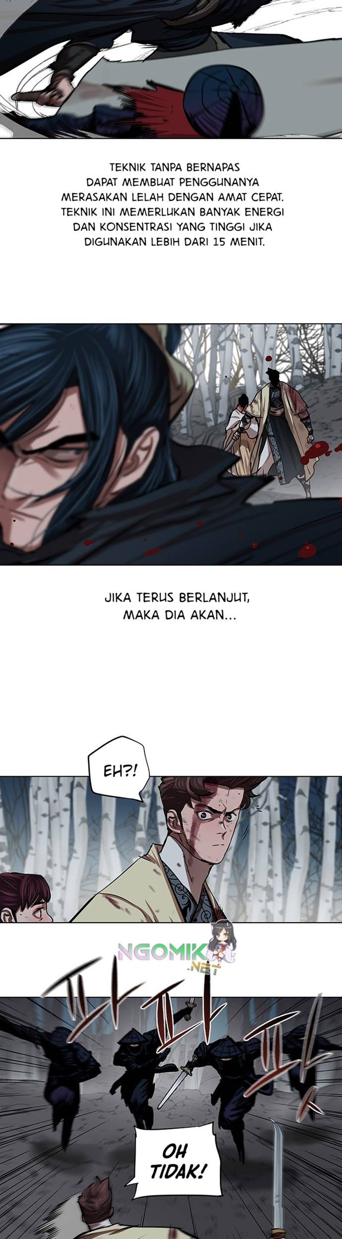 Escort Warrior Chapter 106 Gambar 12