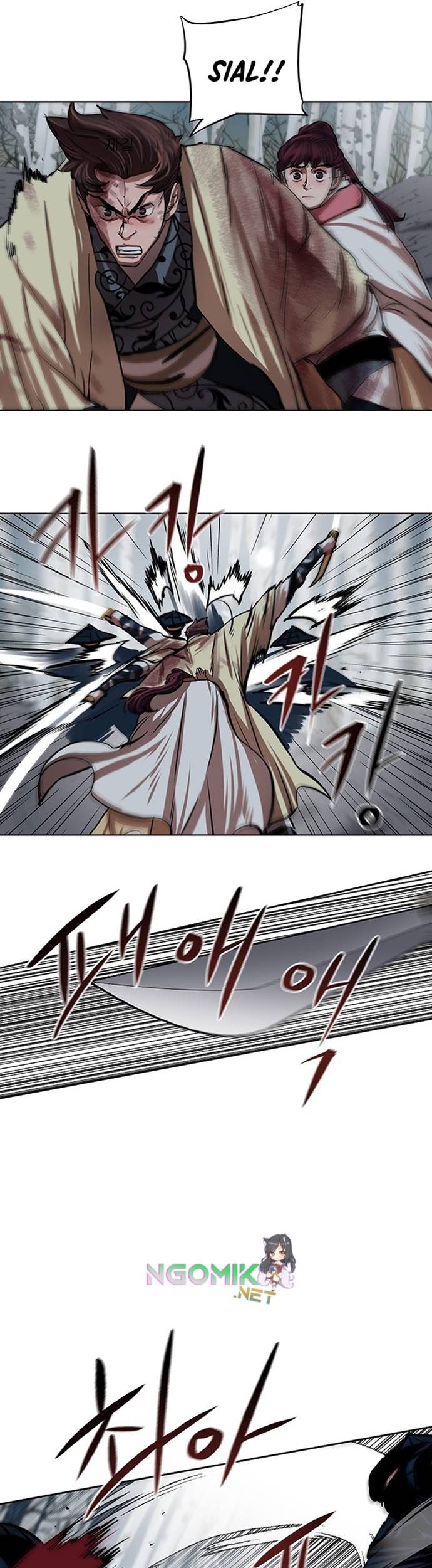 Escort Warrior Chapter 106 Gambar 14