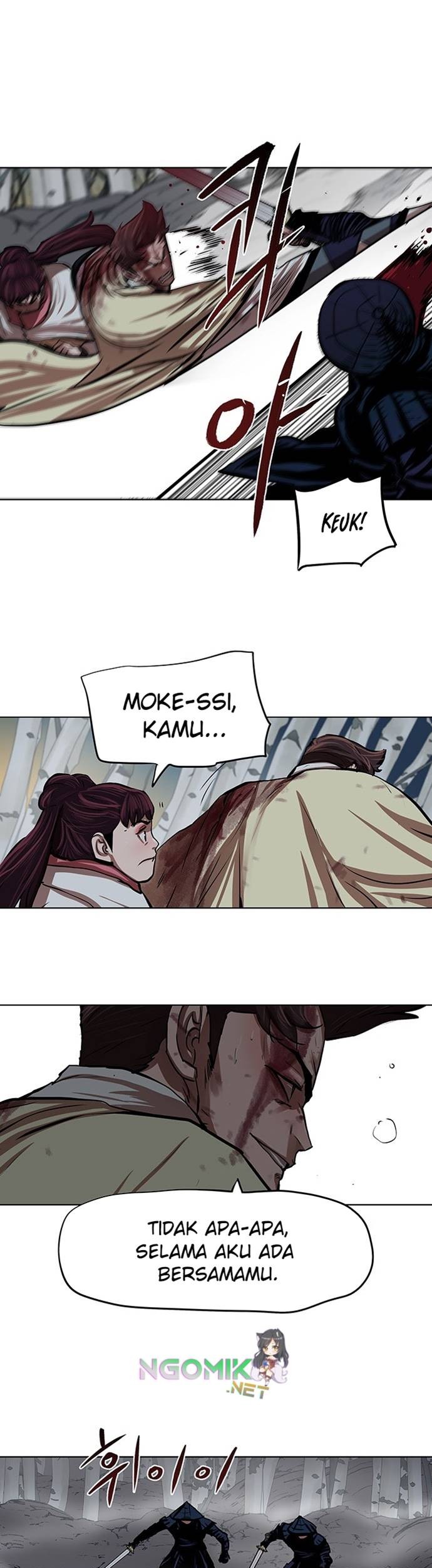 Escort Warrior Chapter 106 Gambar 16