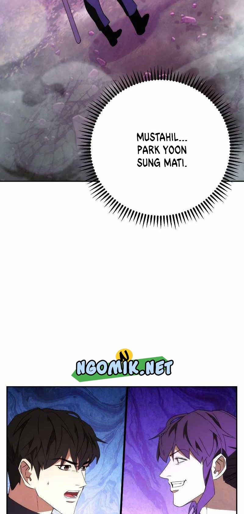 The Live Chapter 95 Gambar 3