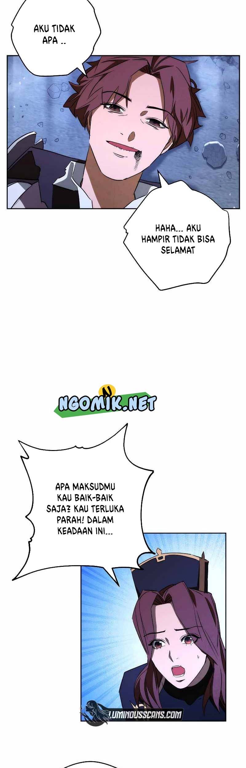 The Live Chapter 95 Gambar 72