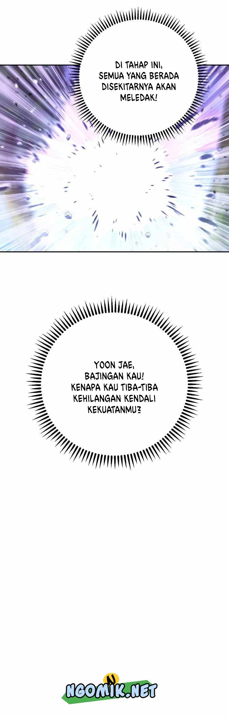 The Live Chapter 95 Gambar 16