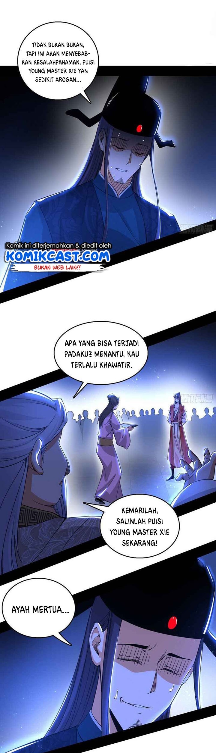 I’m An Evil God Chapter 224 Gambar 24