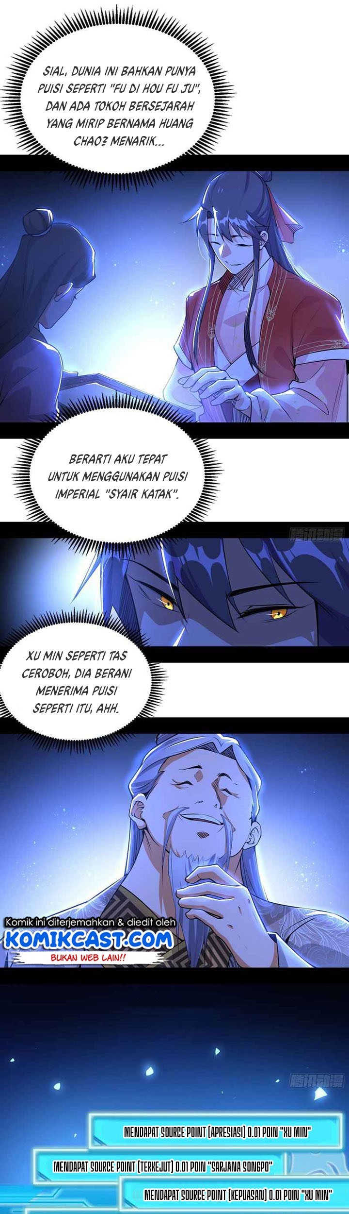 I’m An Evil God Chapter 224 Gambar 28