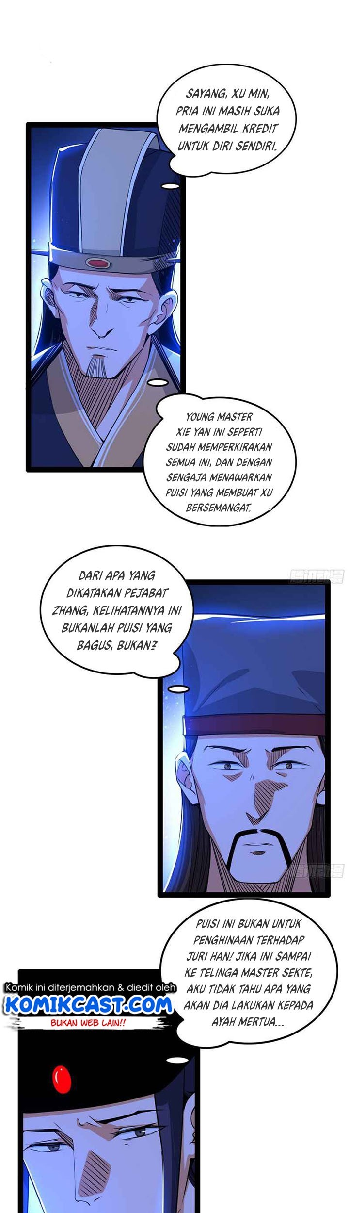 I’m An Evil God Chapter 224 Gambar 32