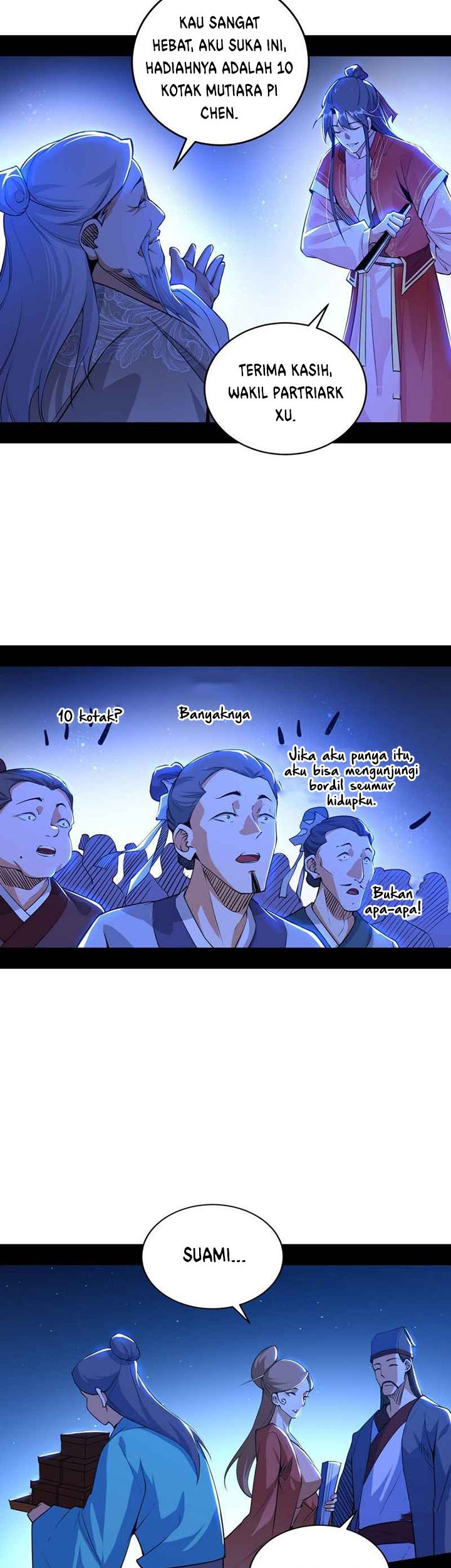 I’m An Evil God Chapter 224 Gambar 34