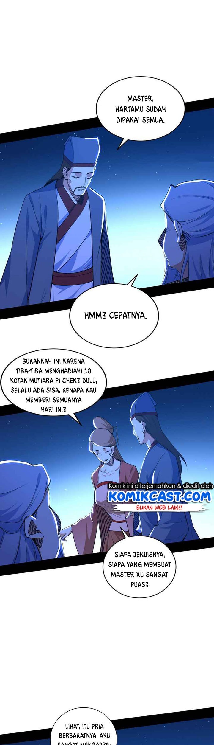 I’m An Evil God Chapter 224 Gambar 36