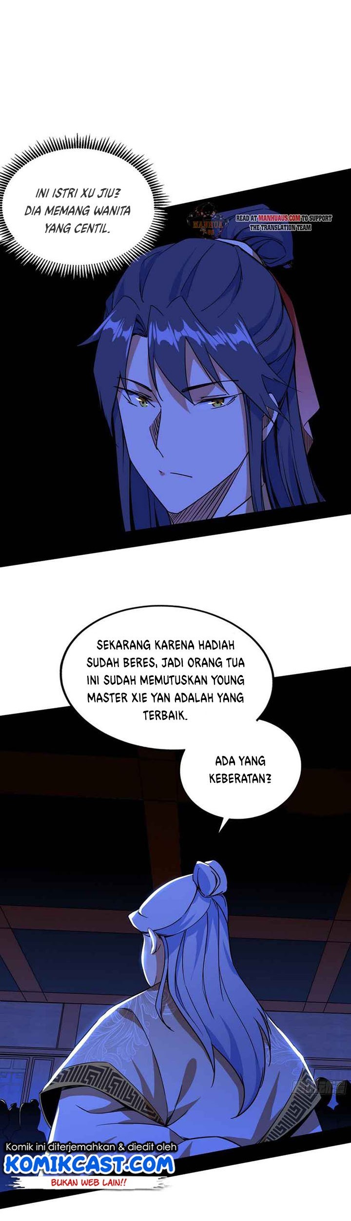 I’m An Evil God Chapter 224 Gambar 40