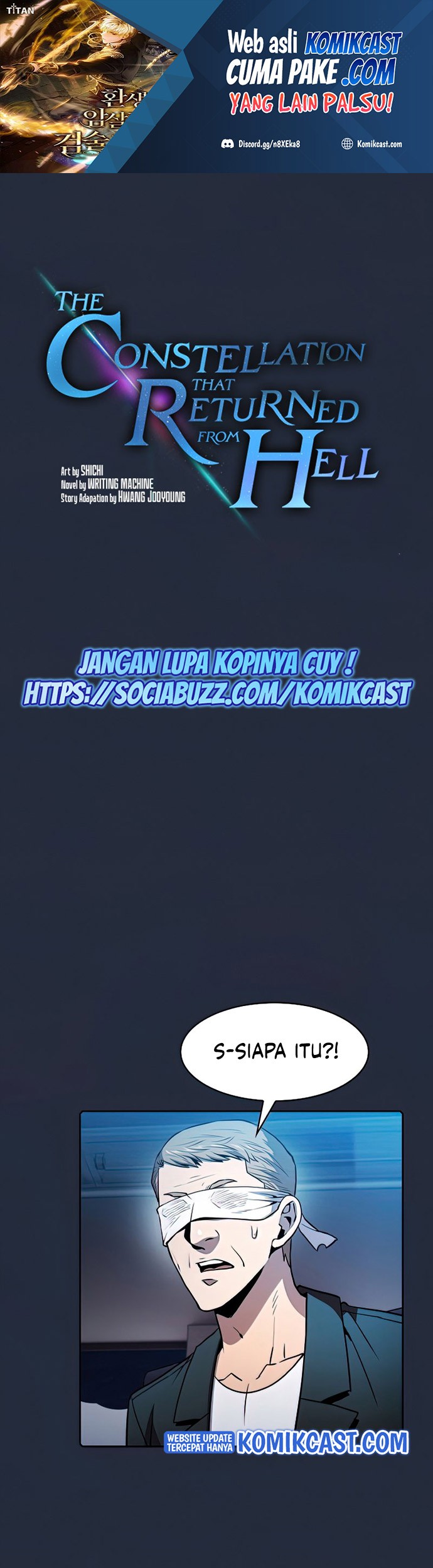Manhwa The Constellation that Returned from Hell Chapter 76 gambar nomor 2