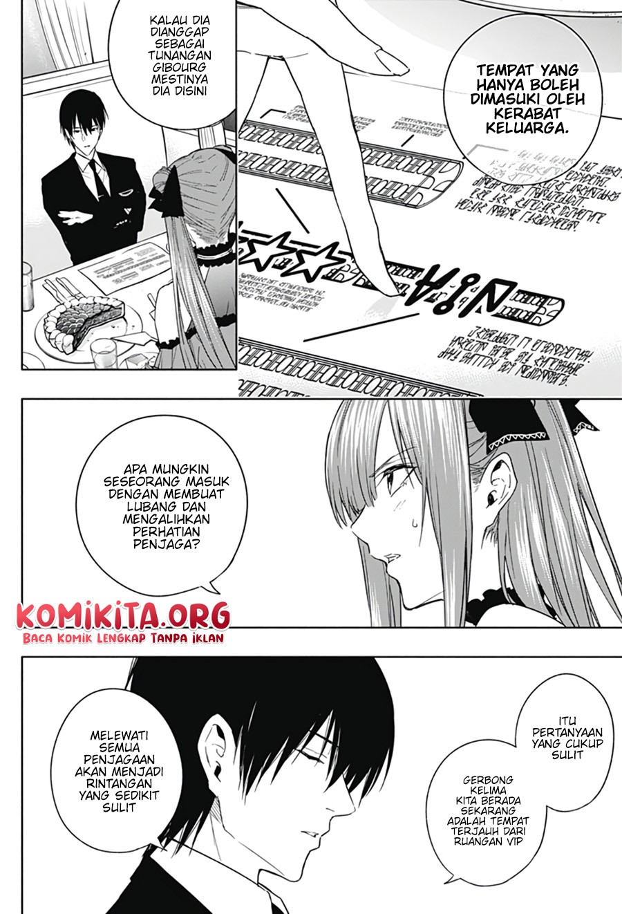 Ouritsu Mahou Gakuen no Saikasei: Slum Agari no Saikyou Mahoushi, Kizoku darake no Gakuen de Musou suru Chapter 47 Gambar 9