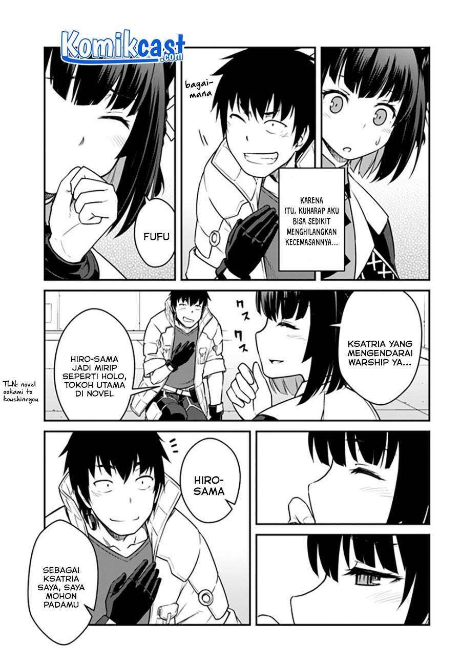 Mezametara Saikyou Soubi to Uchuusen-mochi datta no de Chapter 22.2 Gambar 11