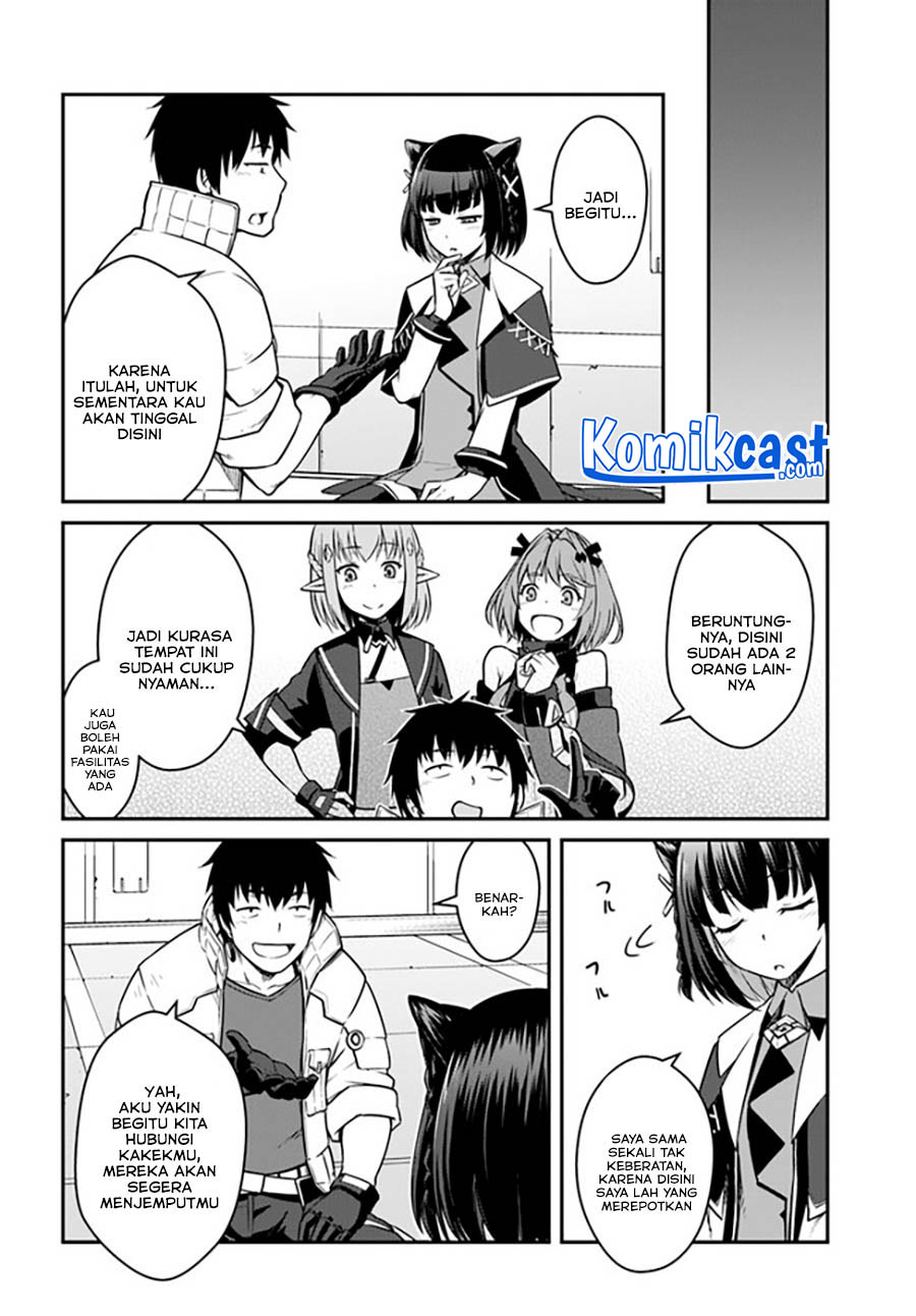 Mezametara Saikyou Soubi to Uchuusen-mochi datta no de Chapter 22.2 Gambar 8