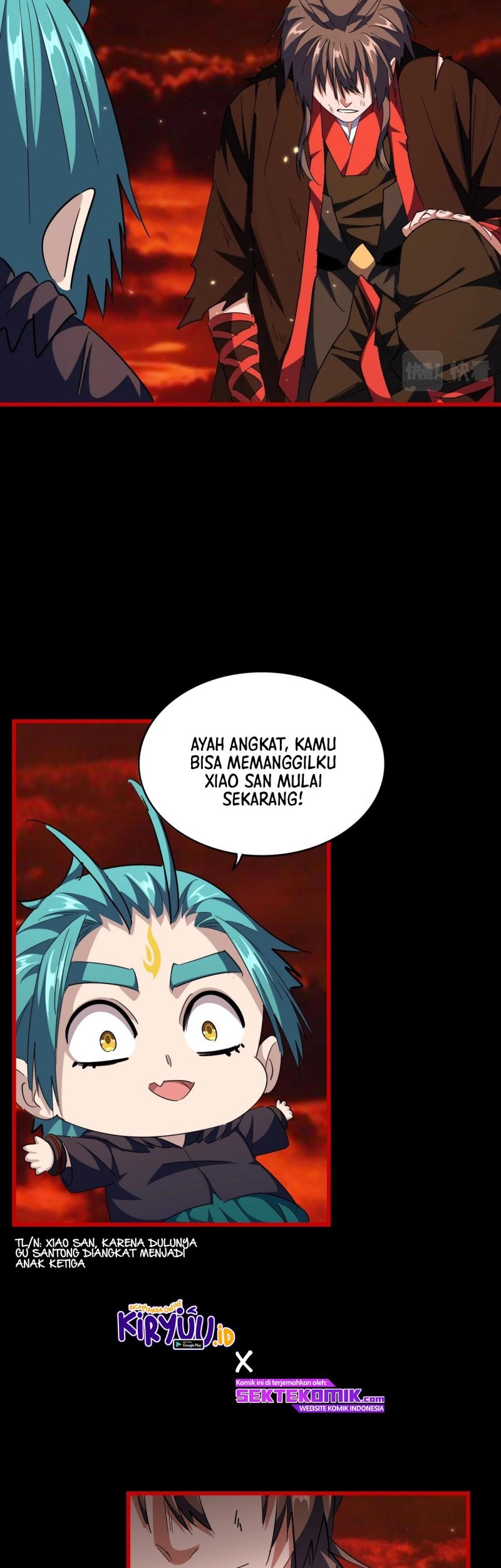 Magic Emperor Chapter 282 Gambar 27