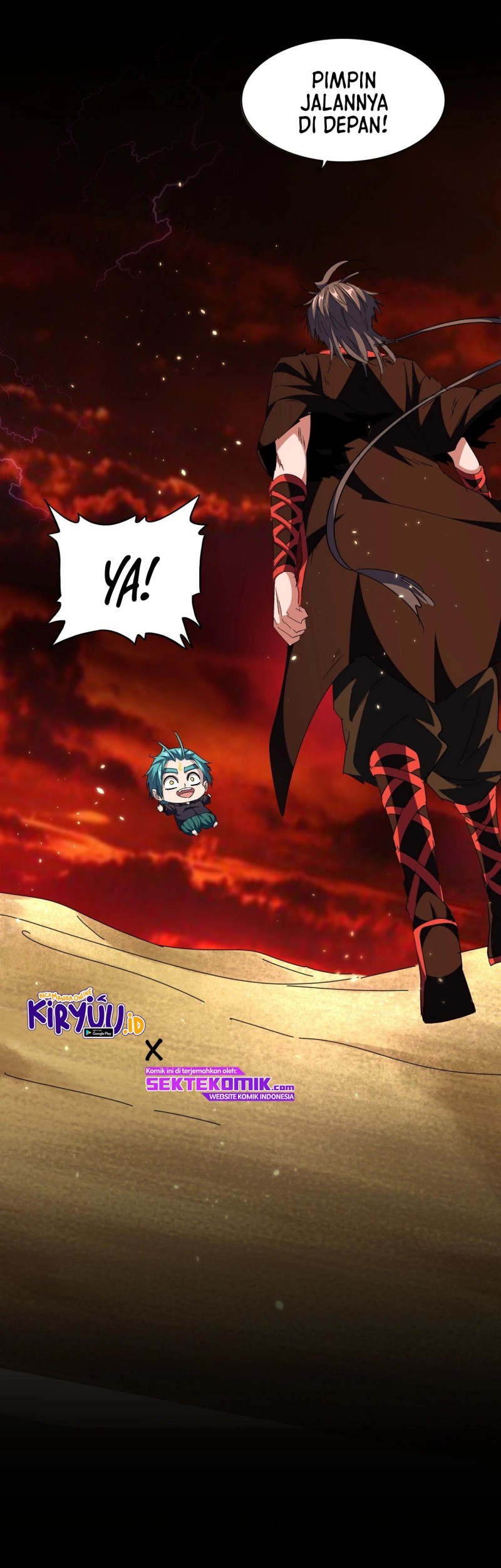 Magic Emperor Chapter 282 Gambar 29