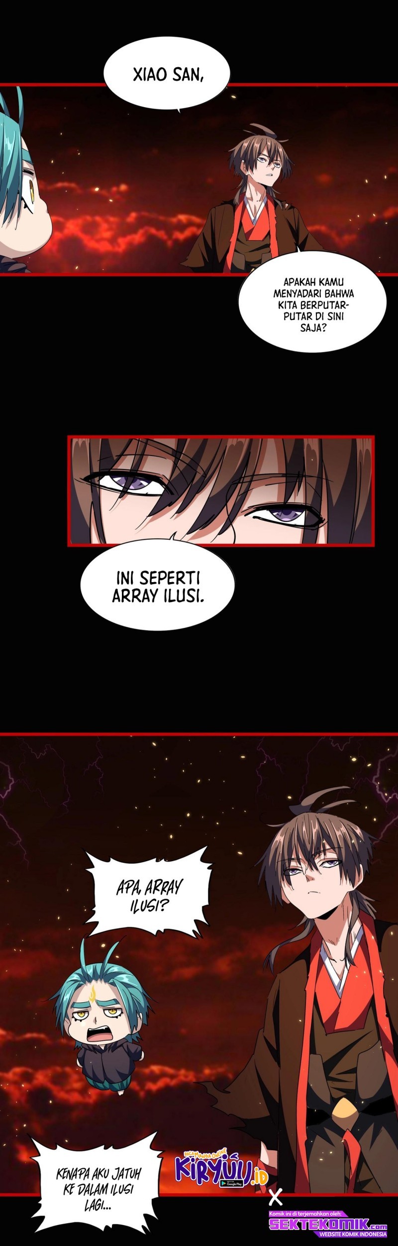 Magic Emperor Chapter 282 Gambar 32