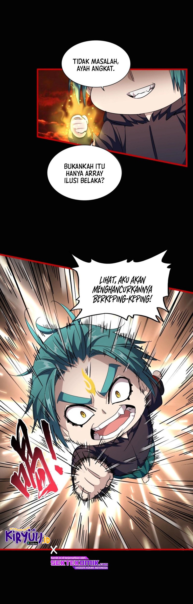 Magic Emperor Chapter 282 Gambar 33