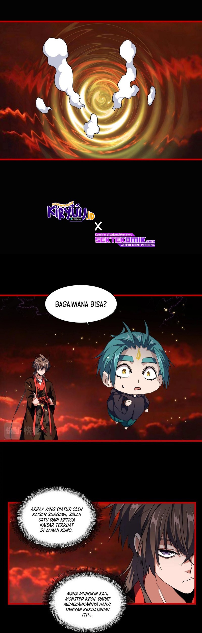 Magic Emperor Chapter 282 Gambar 35
