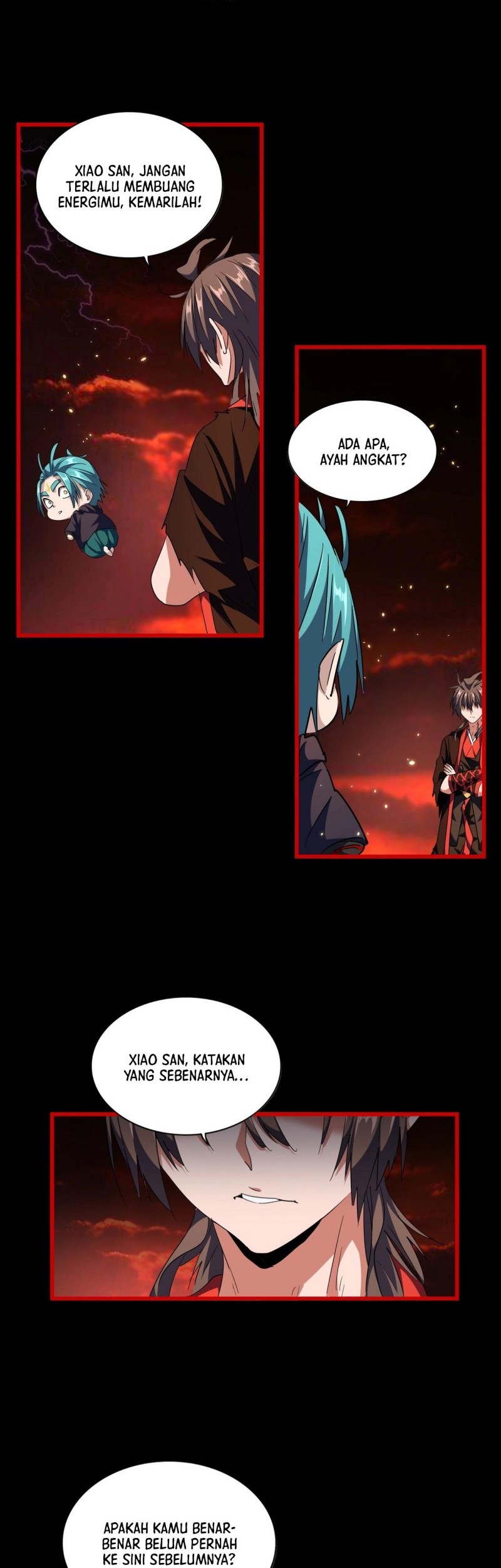 Magic Emperor Chapter 282 Gambar 36