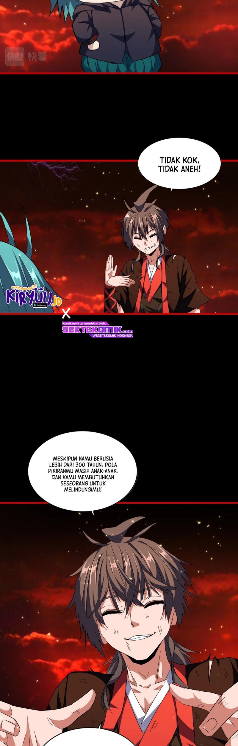 Magic Emperor Chapter 282 Gambar 3