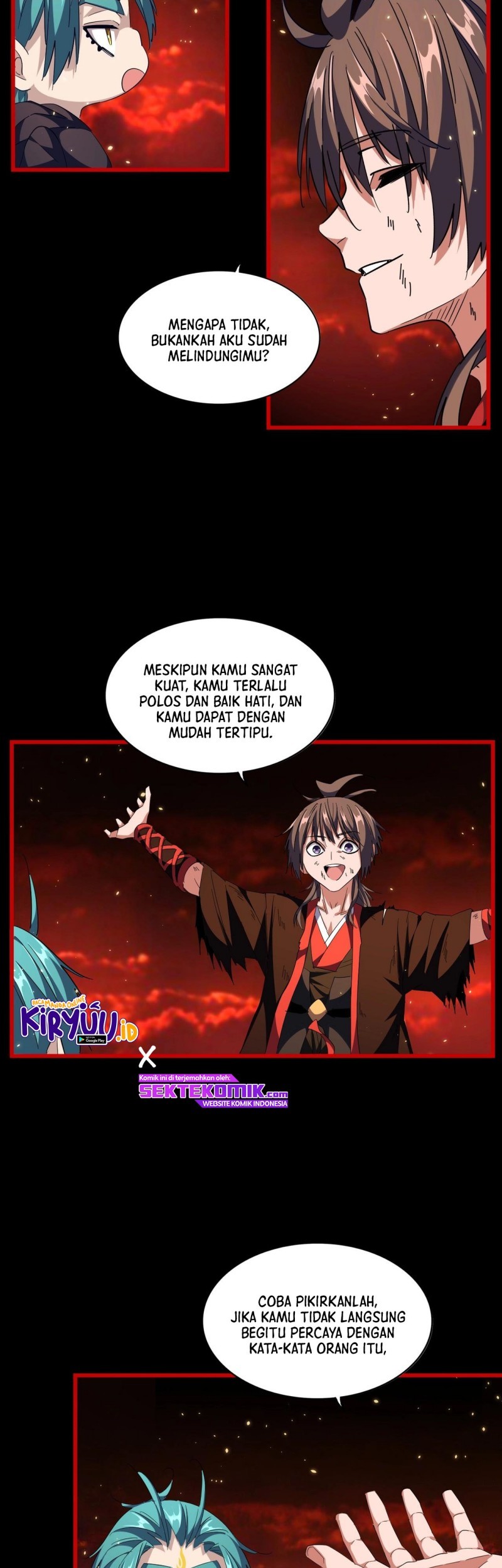 Magic Emperor Chapter 282 Gambar 8