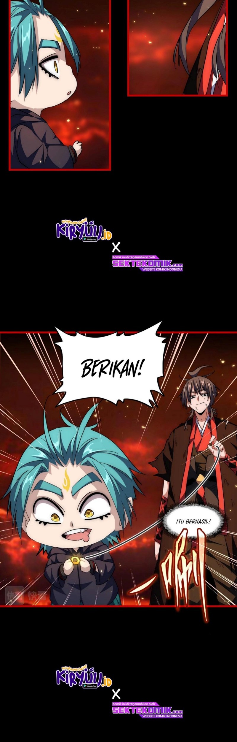 Magic Emperor Chapter 282 Gambar 15