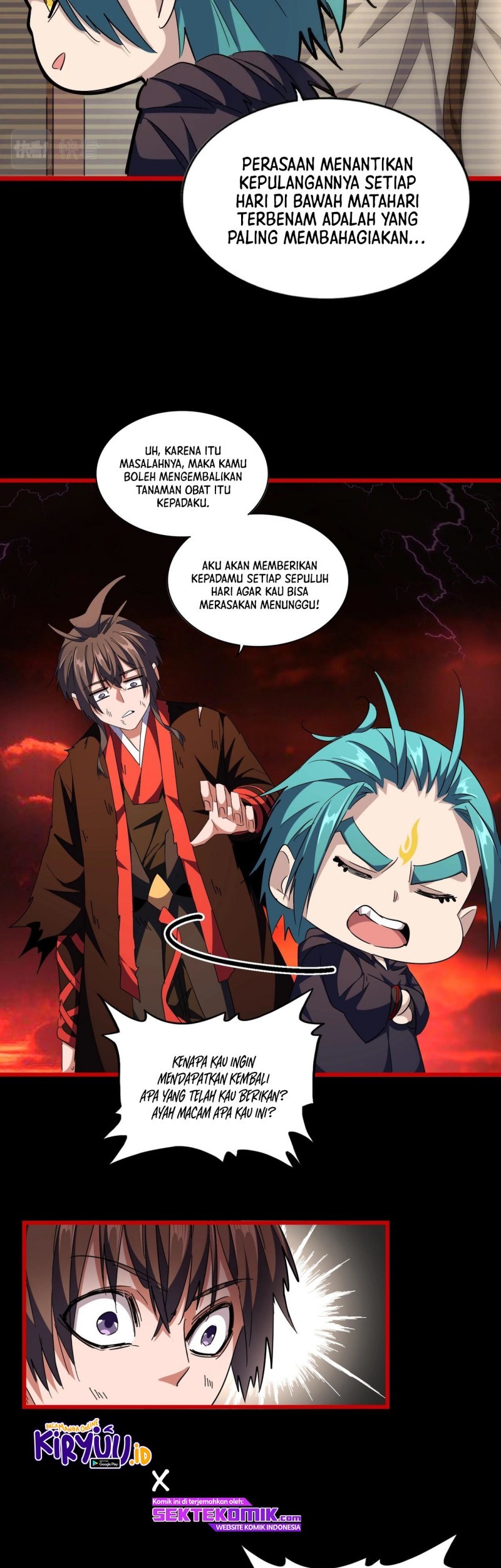 Magic Emperor Chapter 282 Gambar 20