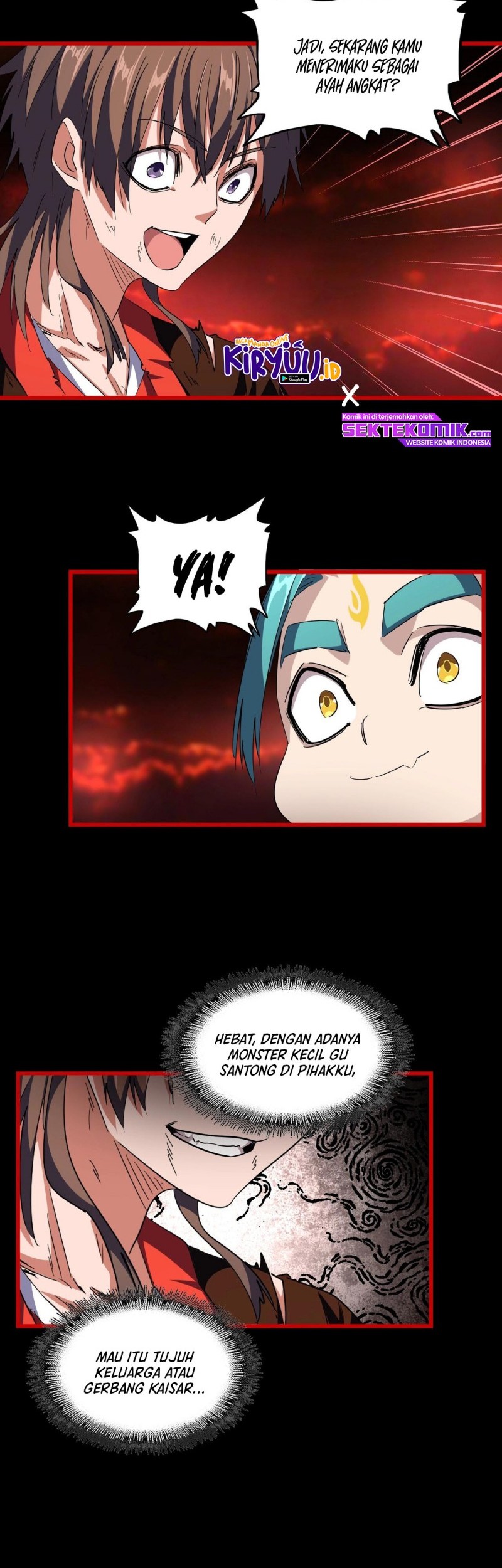 Magic Emperor Chapter 282 Gambar 21