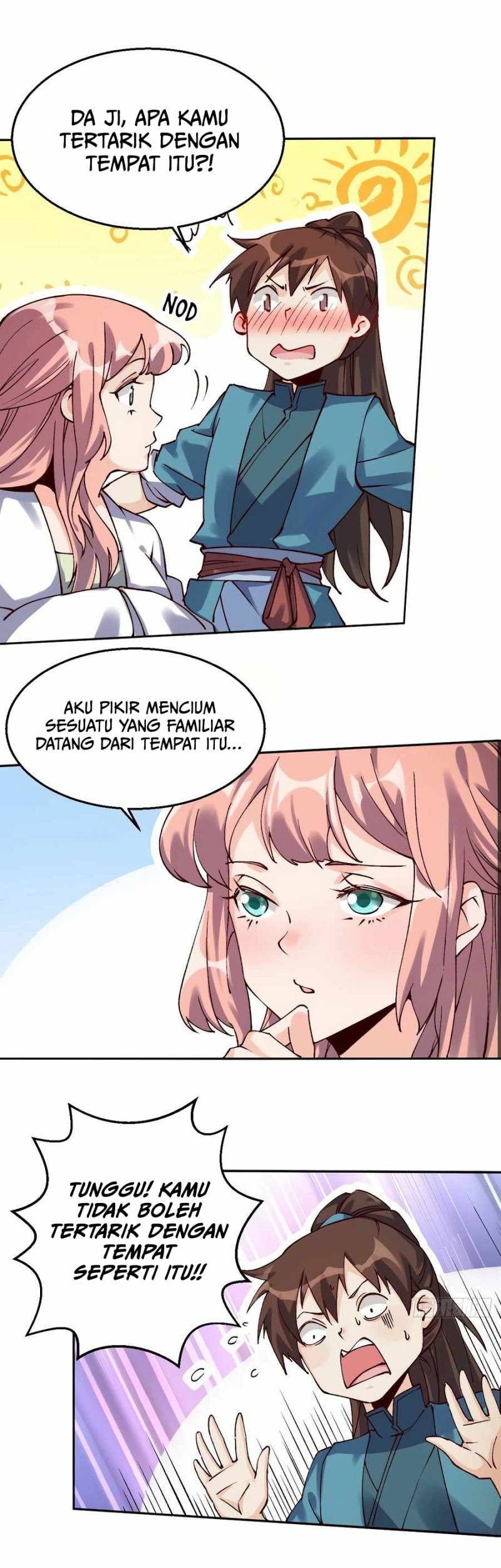 I’m Actually A Cultivation Bigshot Chapter 48 Gambar 23