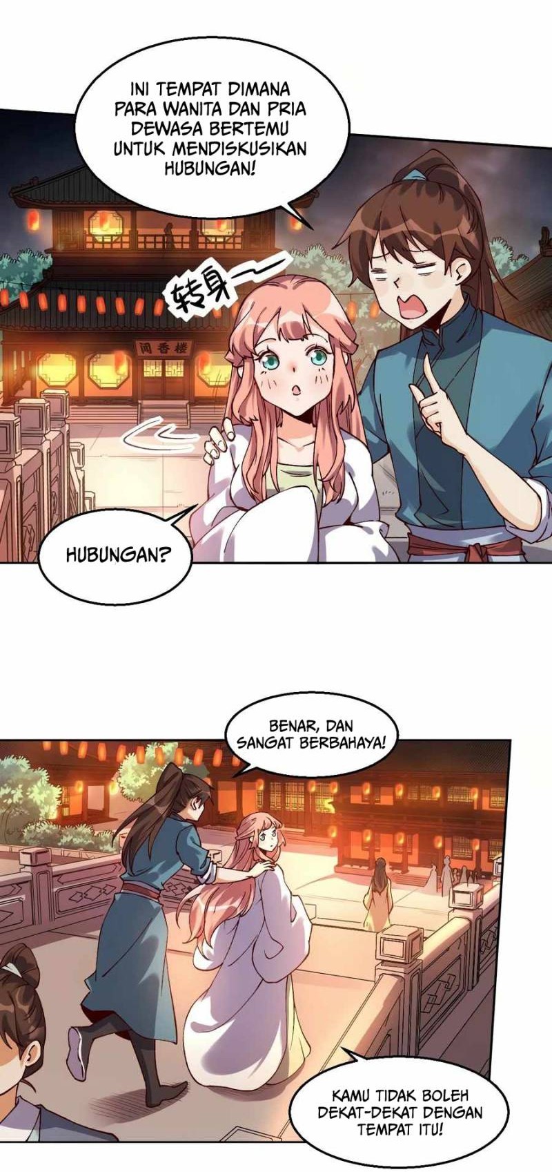 I’m Actually A Cultivation Bigshot Chapter 48 Gambar 24