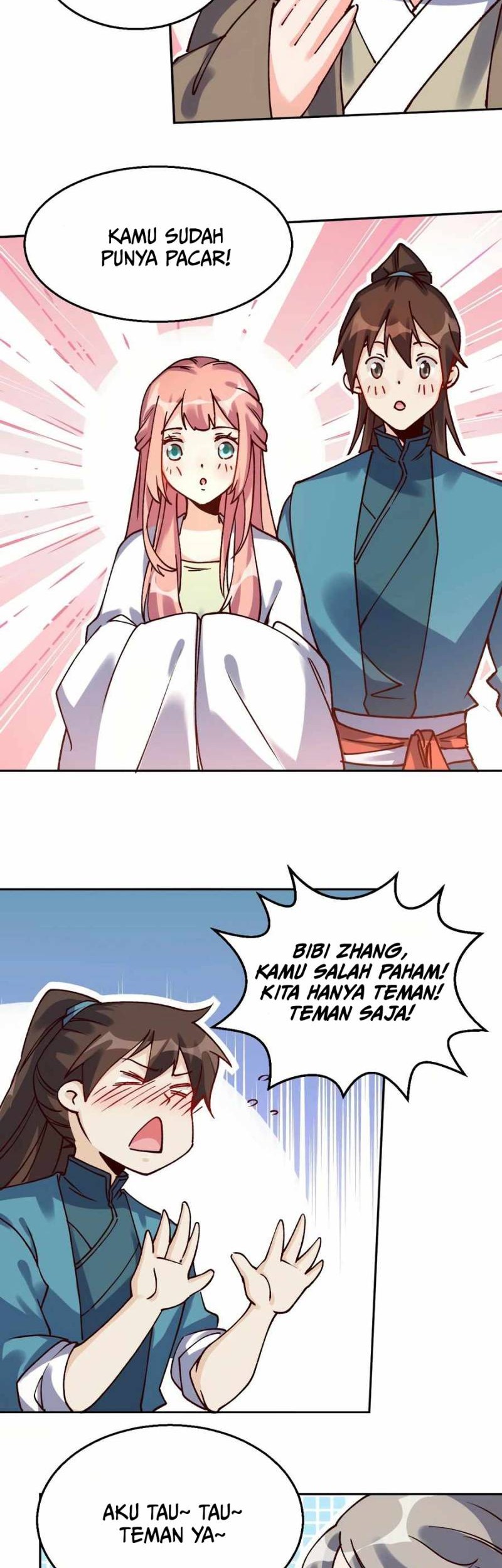 I’m Actually A Cultivation Bigshot Chapter 48 Gambar 7