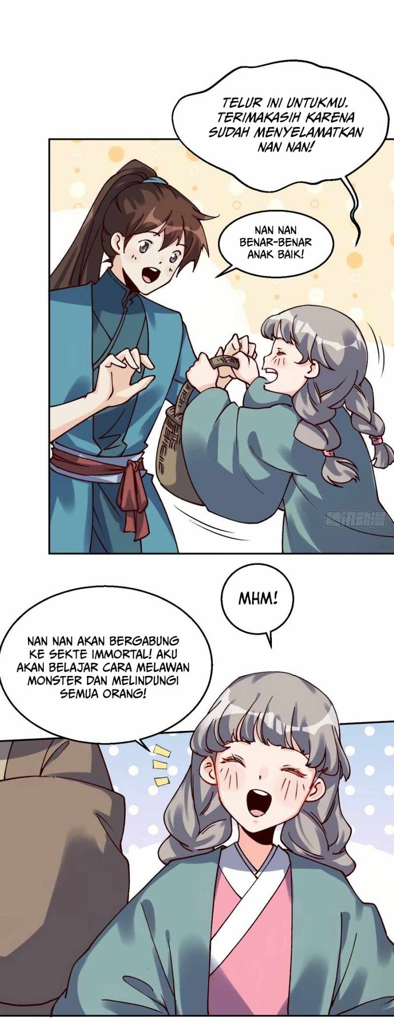 I’m Actually A Cultivation Bigshot Chapter 48 Gambar 13