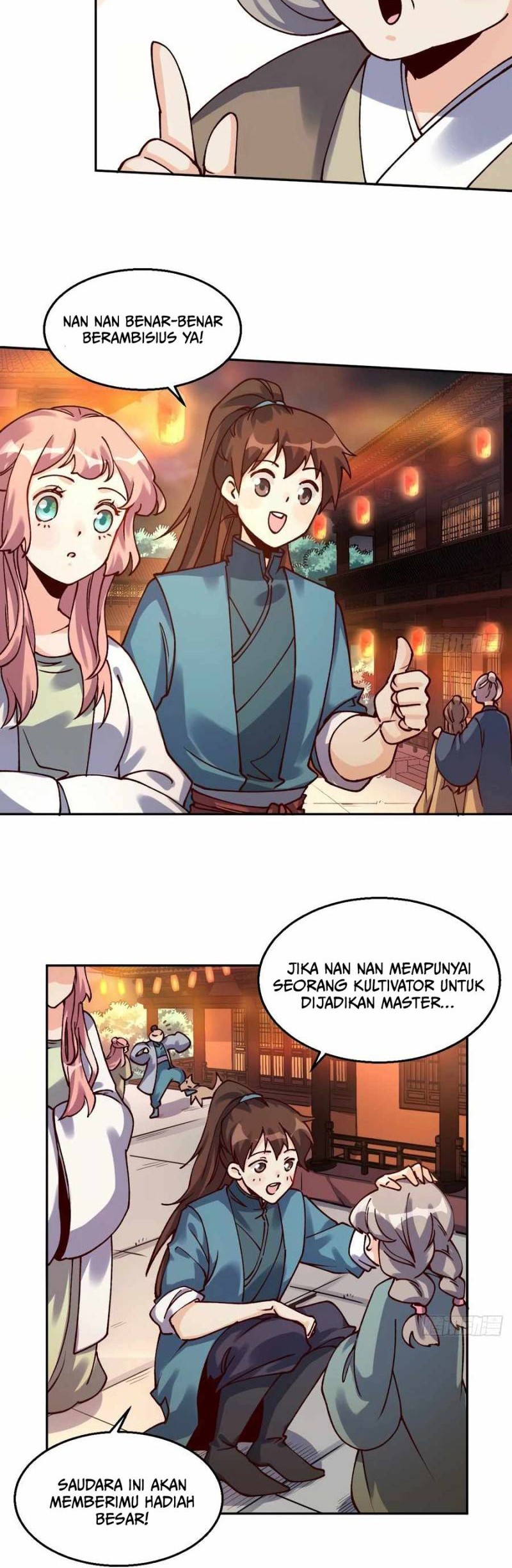 I’m Actually A Cultivation Bigshot Chapter 48 Gambar 15