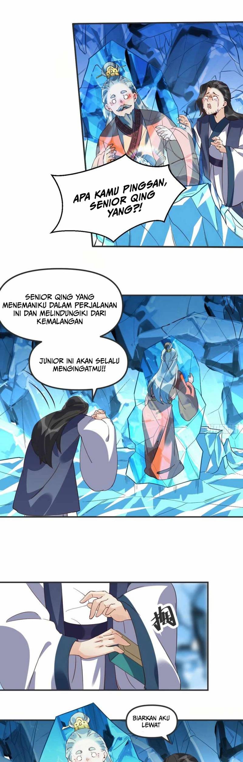 I’m Actually A Cultivation Bigshot Chapter 47 Gambar 23