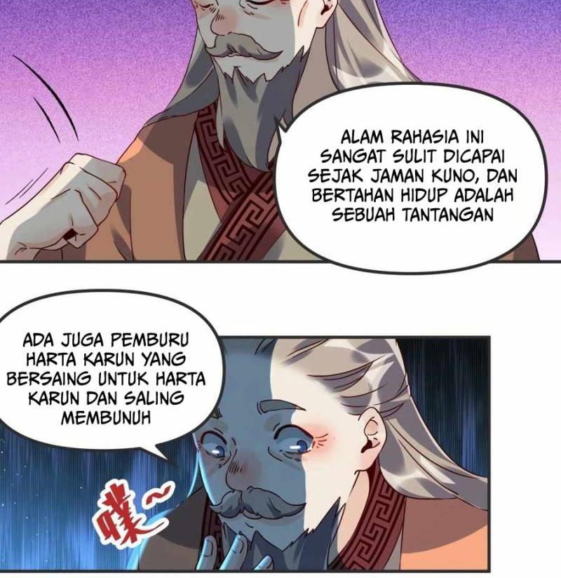 I’m Actually A Cultivation Bigshot Chapter 47 Gambar 18