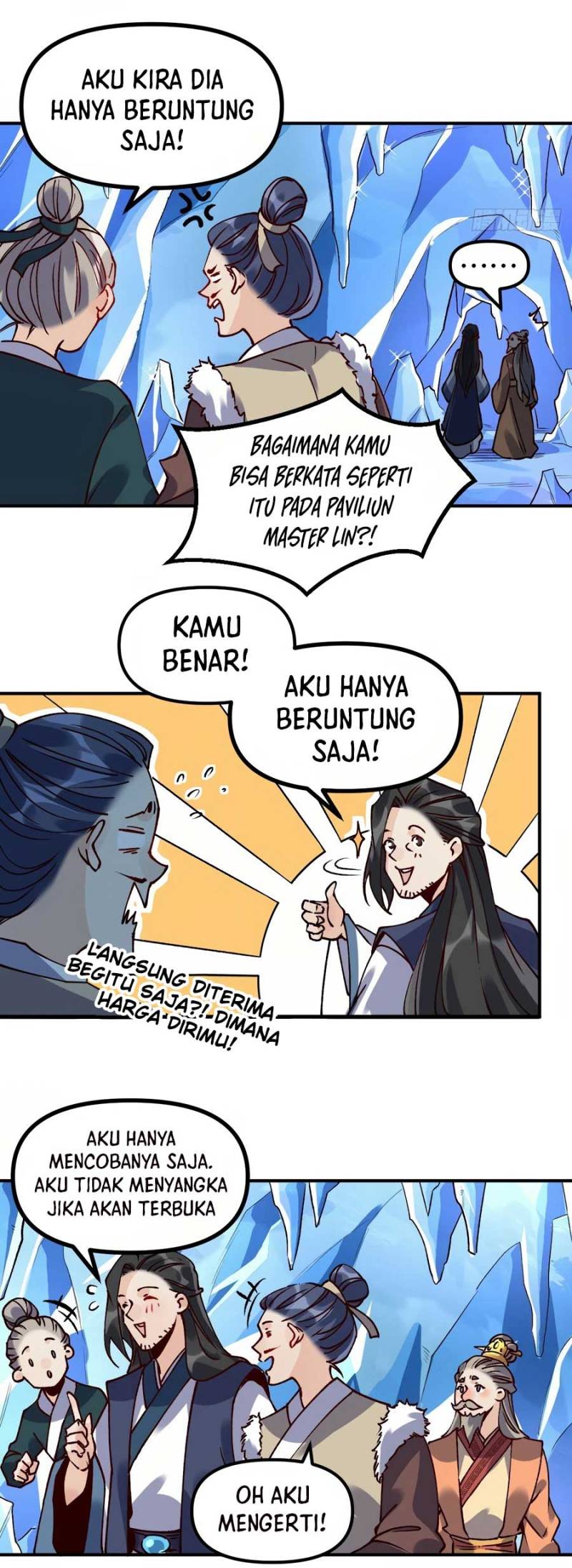 I’m Actually A Cultivation Bigshot Chapter 46 Gambar 17