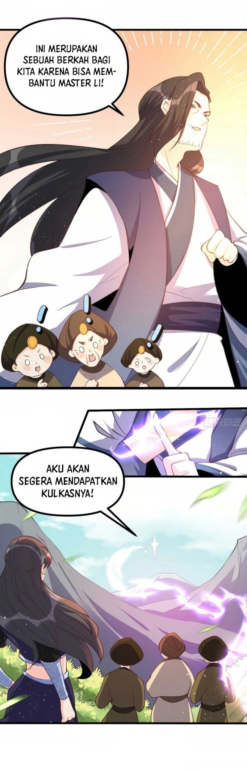 I’m Actually A Cultivation Bigshot Chapter 45 Gambar 20