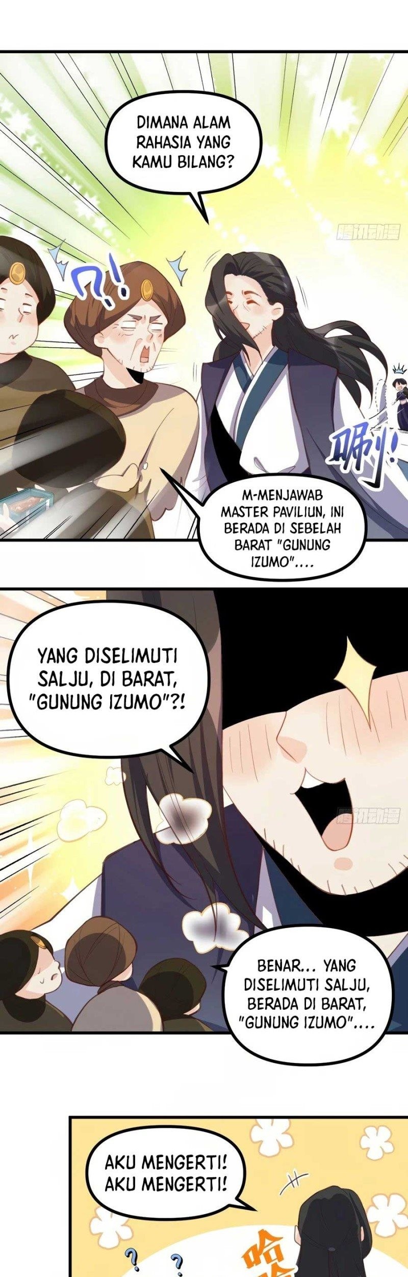 I’m Actually A Cultivation Bigshot Chapter 45 Gambar 14