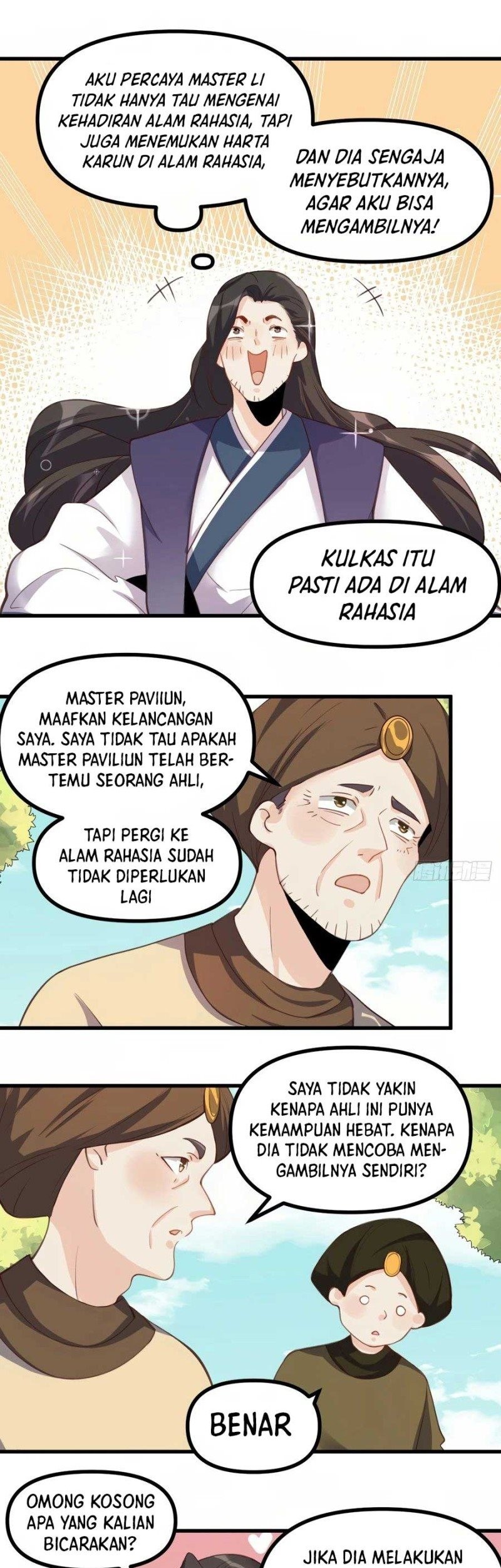 I’m Actually A Cultivation Bigshot Chapter 45 Gambar 17