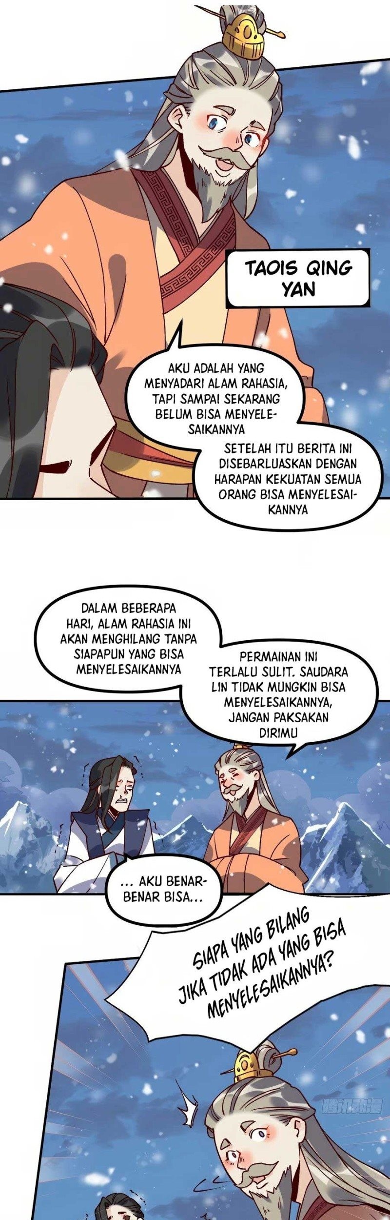 I’m Actually A Cultivation Bigshot Chapter 45 Gambar 35