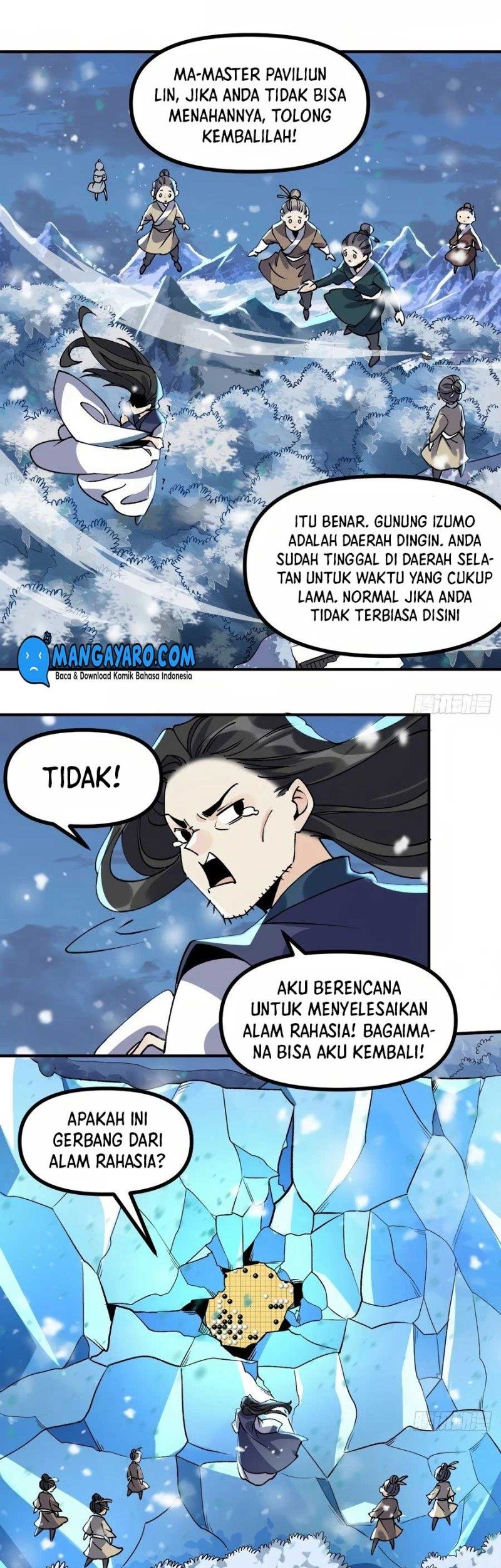 I’m Actually A Cultivation Bigshot Chapter 45 Gambar 29