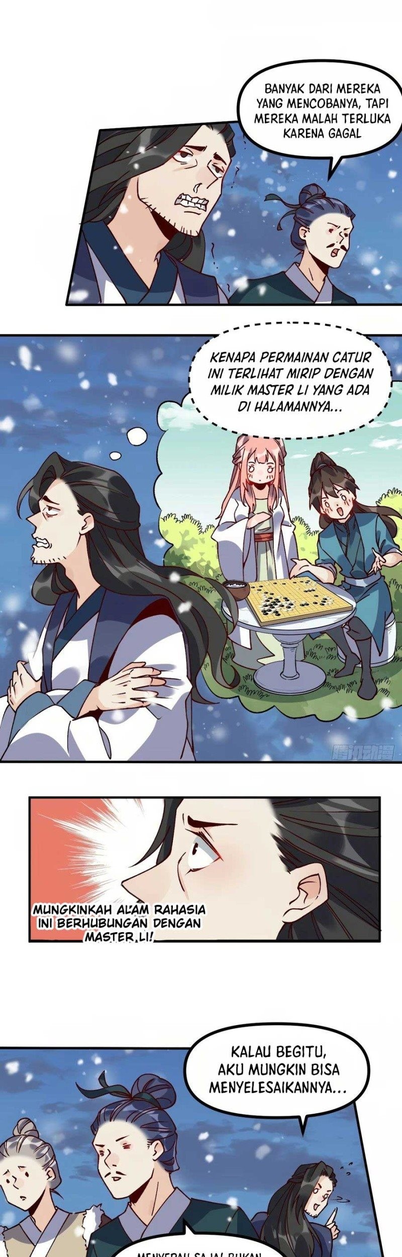 I’m Actually A Cultivation Bigshot Chapter 45 Gambar 32