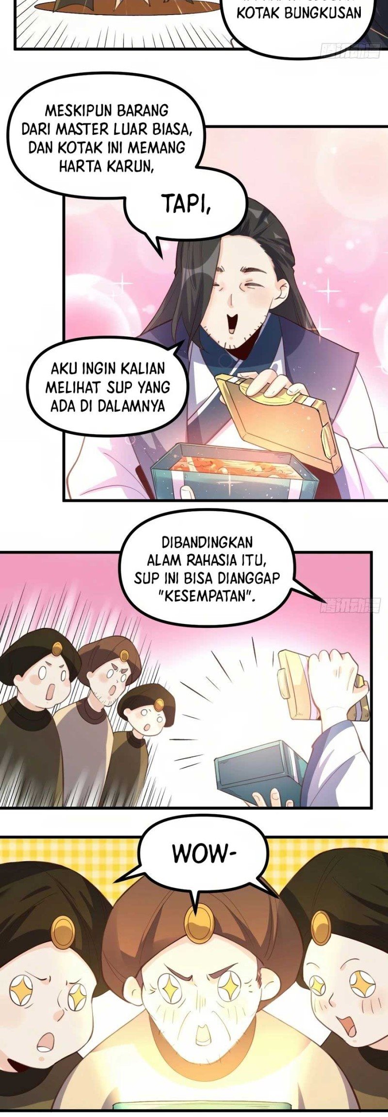 I’m Actually A Cultivation Bigshot Chapter 45 Gambar 7