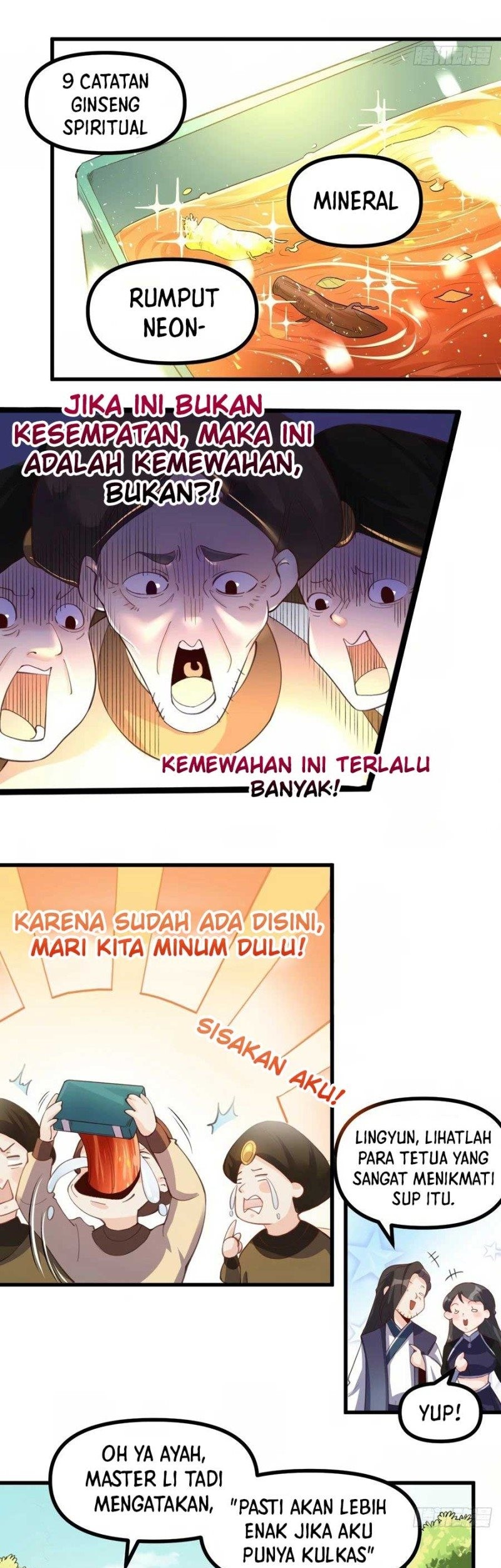 I’m Actually A Cultivation Bigshot Chapter 45 Gambar 8