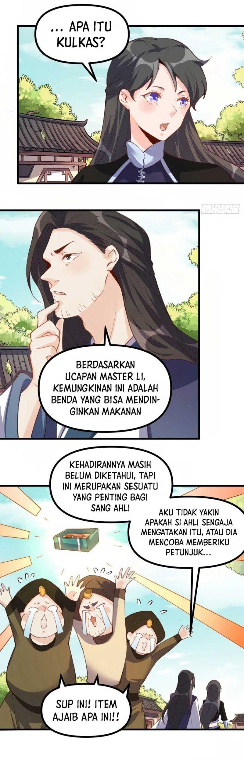 I’m Actually A Cultivation Bigshot Chapter 45 Gambar 11