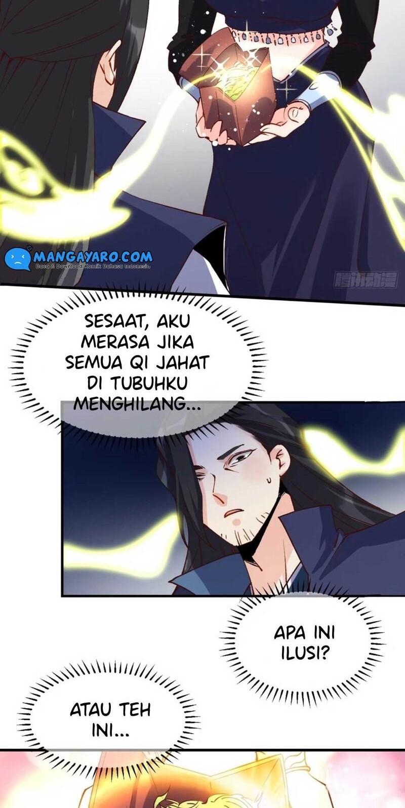 I’m Actually A Cultivation Bigshot Chapter 40 Gambar 17