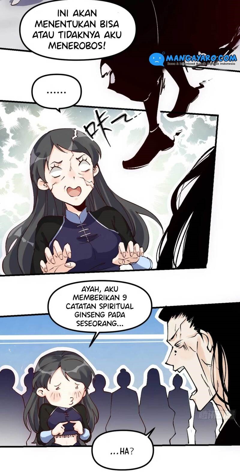 I’m Actually A Cultivation Bigshot Chapter 40 Gambar 4