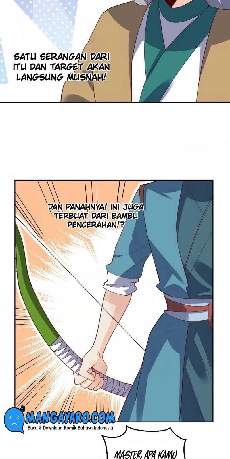 I’m Actually A Cultivation Bigshot Chapter 36 Gambar 18