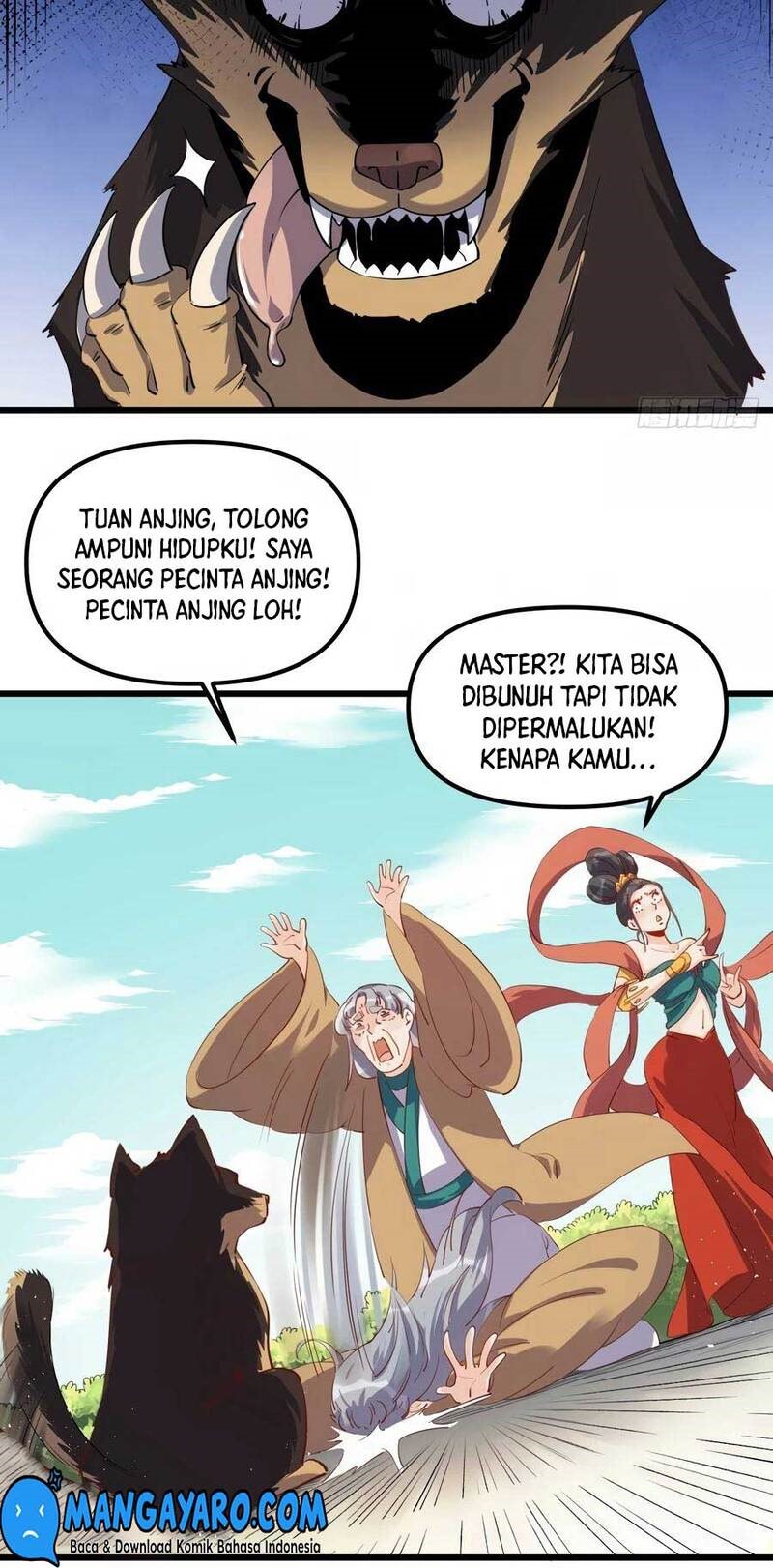 I’m Actually A Cultivation Bigshot Chapter 35 Gambar 24