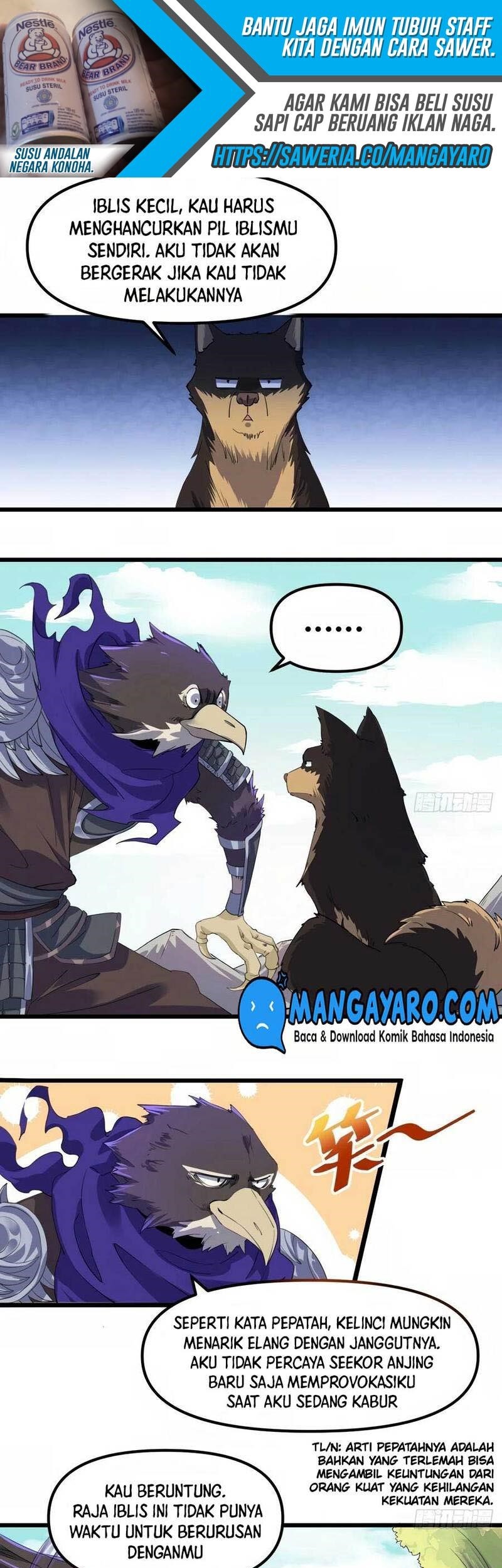 I’m Actually A Cultivation Bigshot Chapter 35 Gambar 15